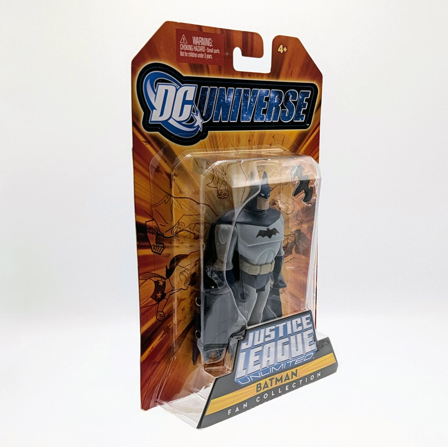 DC Universe Justice League Unlimited Fan Collection Batman (Dark Blue/Gray Suit)