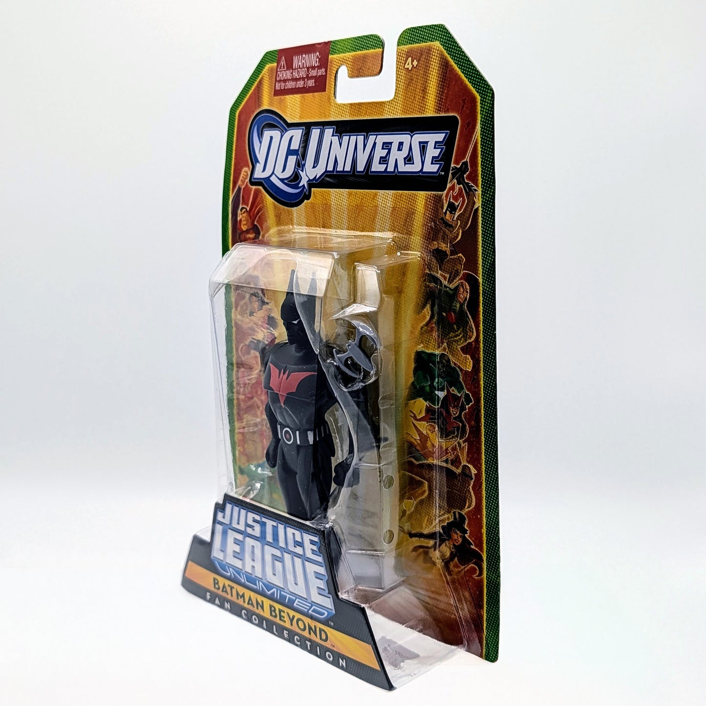 DC Universe Justice League Unlimited Fan Collection Batman Beyond