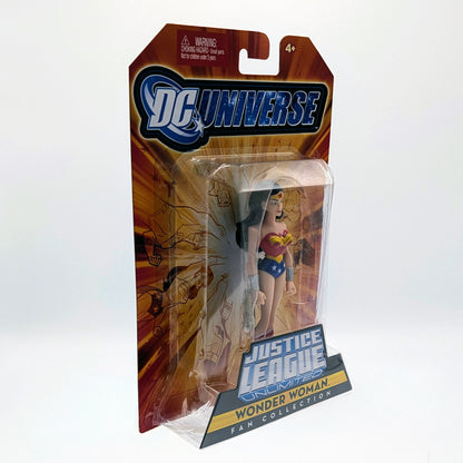 DC Universe Justice League Unlimited Fan Collection Wonder Woman