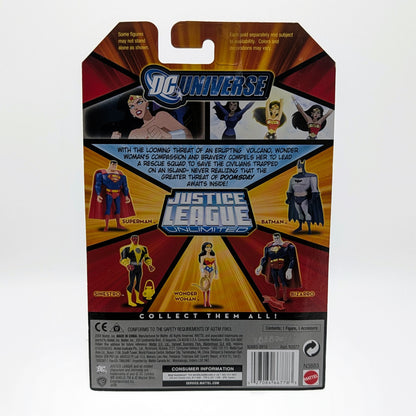 DC Universe Justice League Unlimited Fan Collection Wonder Woman
