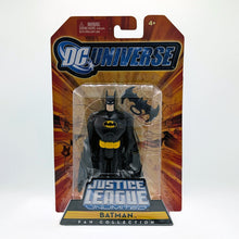 DC Universe Justice League Unlimited Fan Collection Batman (Black Suit)