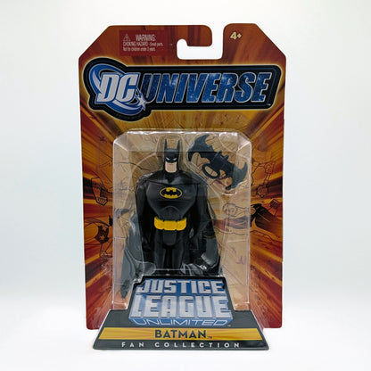 DC Universe Justice League Unlimited Fan Collection Batman (Black Suit)