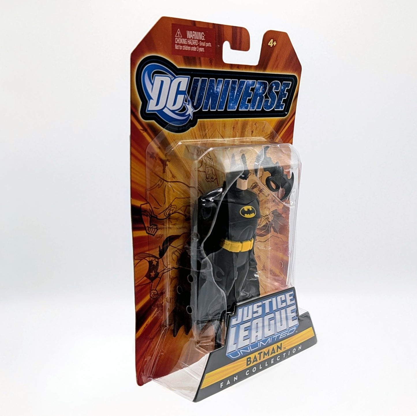 DC Universe Justice League Unlimited Fan Collection Batman (Black Suit)