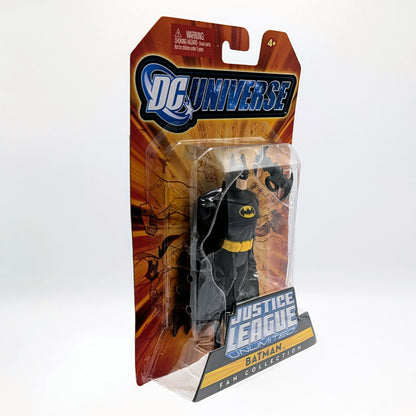 DC Universe Justice League Unlimited Fan Collection Batman (Black Suit)