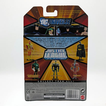 DC Universe Justice League Unlimited Fan Collection Batman (Black Suit)