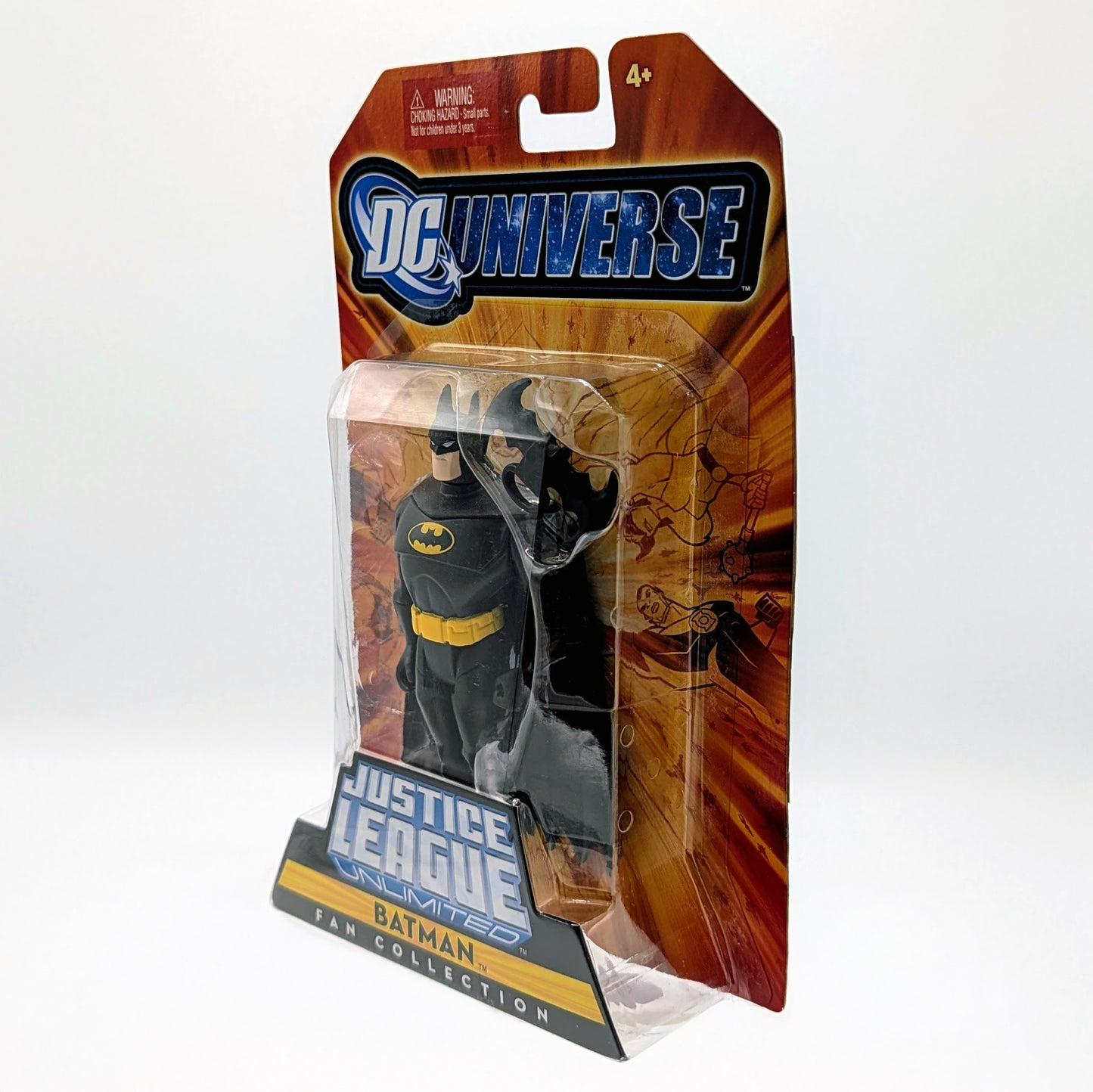 DC Universe Justice League Unlimited Fan Collection Batman (Black Suit)