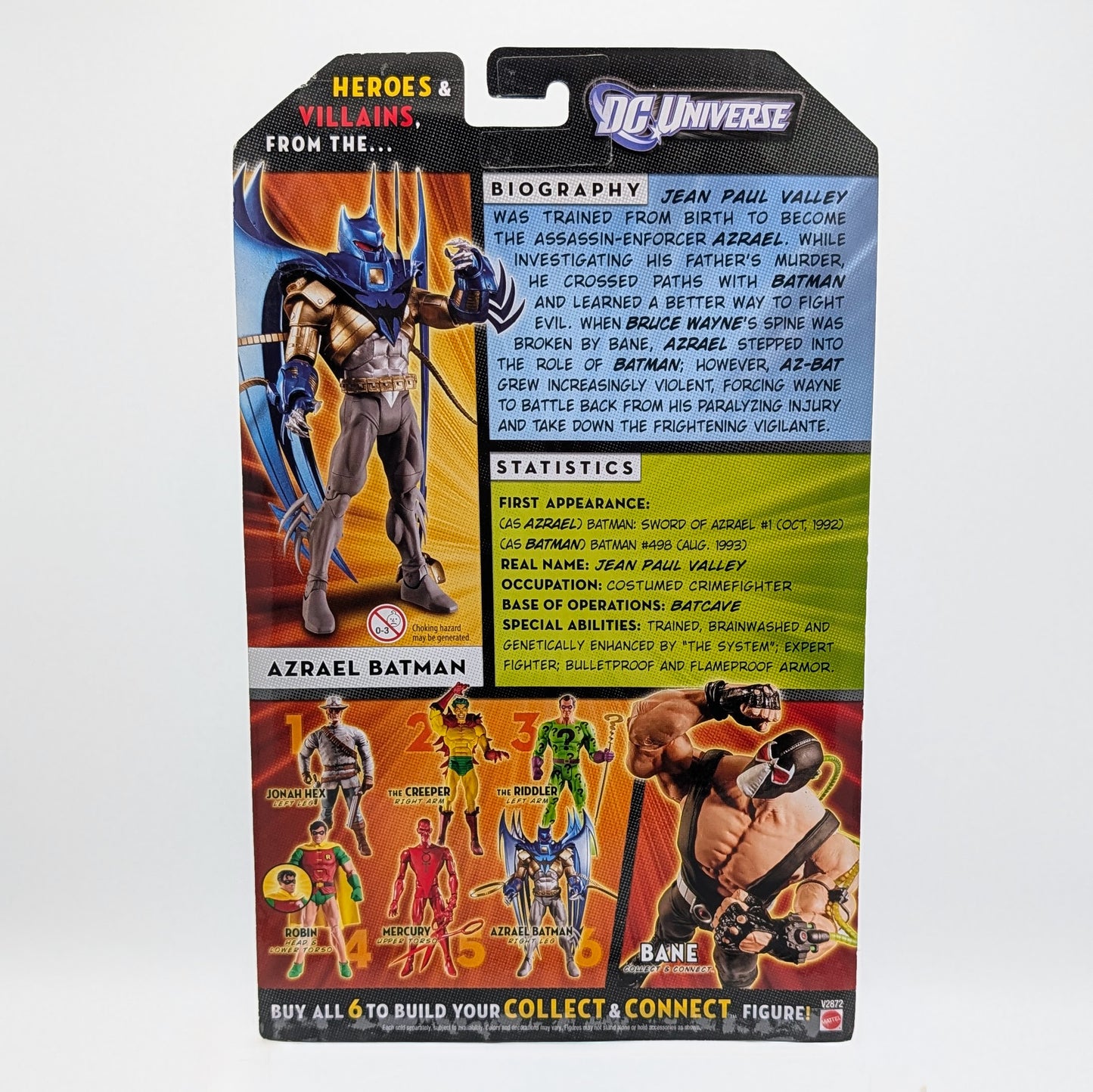 DC Universe Classics Azrael Batman (Wave 16)