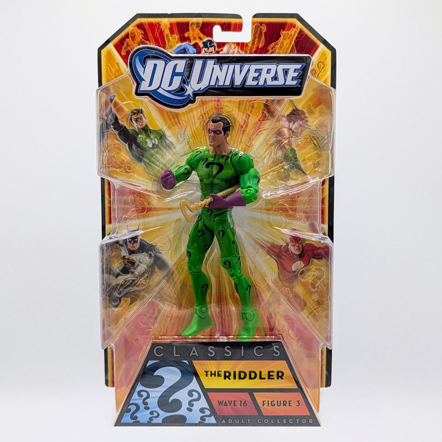 DC Universe Classics The Riddler (Wave 16)