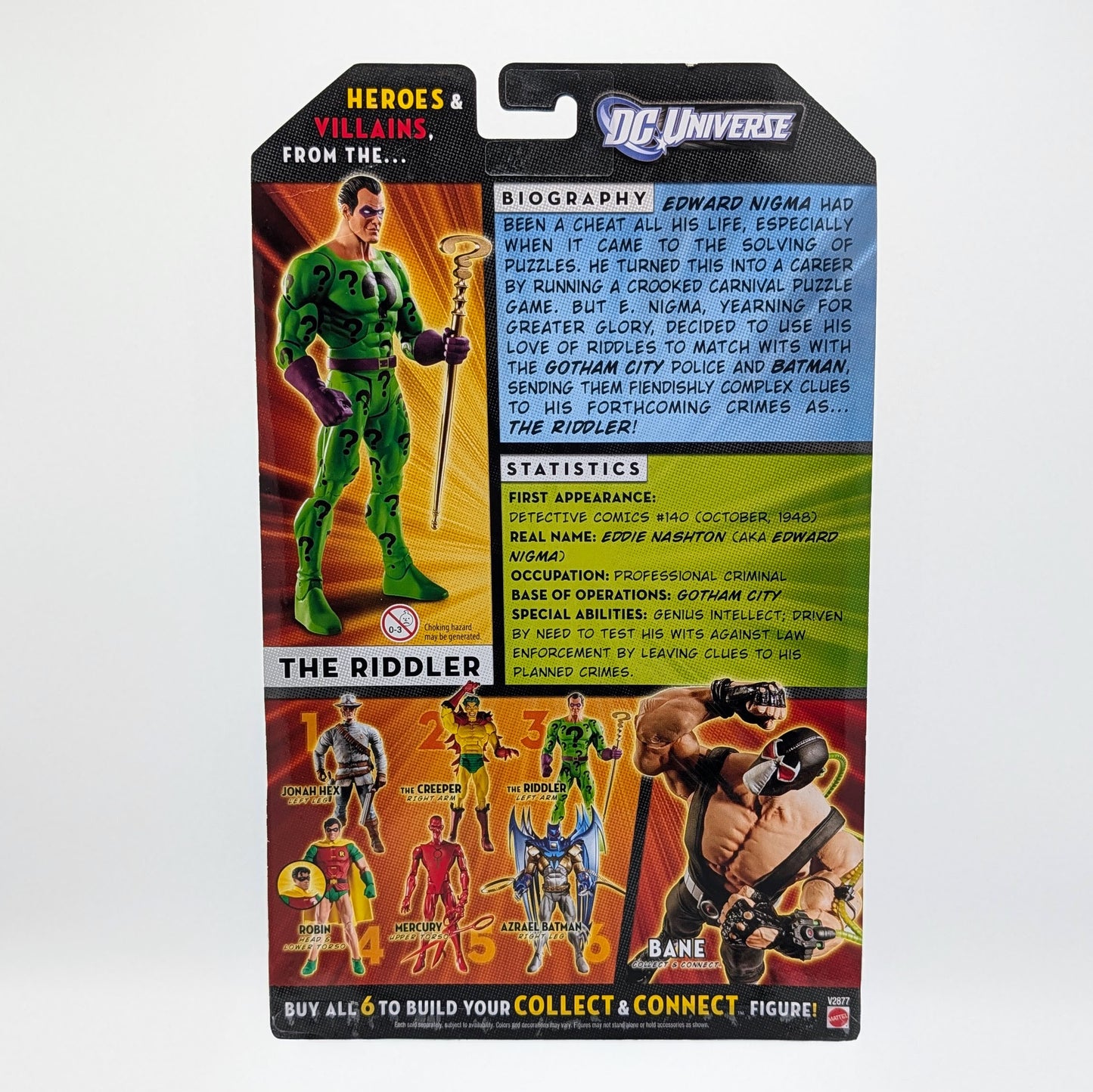 DC Universe Classics The Riddler (Wave 16)