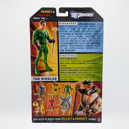 DC Universe Classics The Riddler (Wave 16)