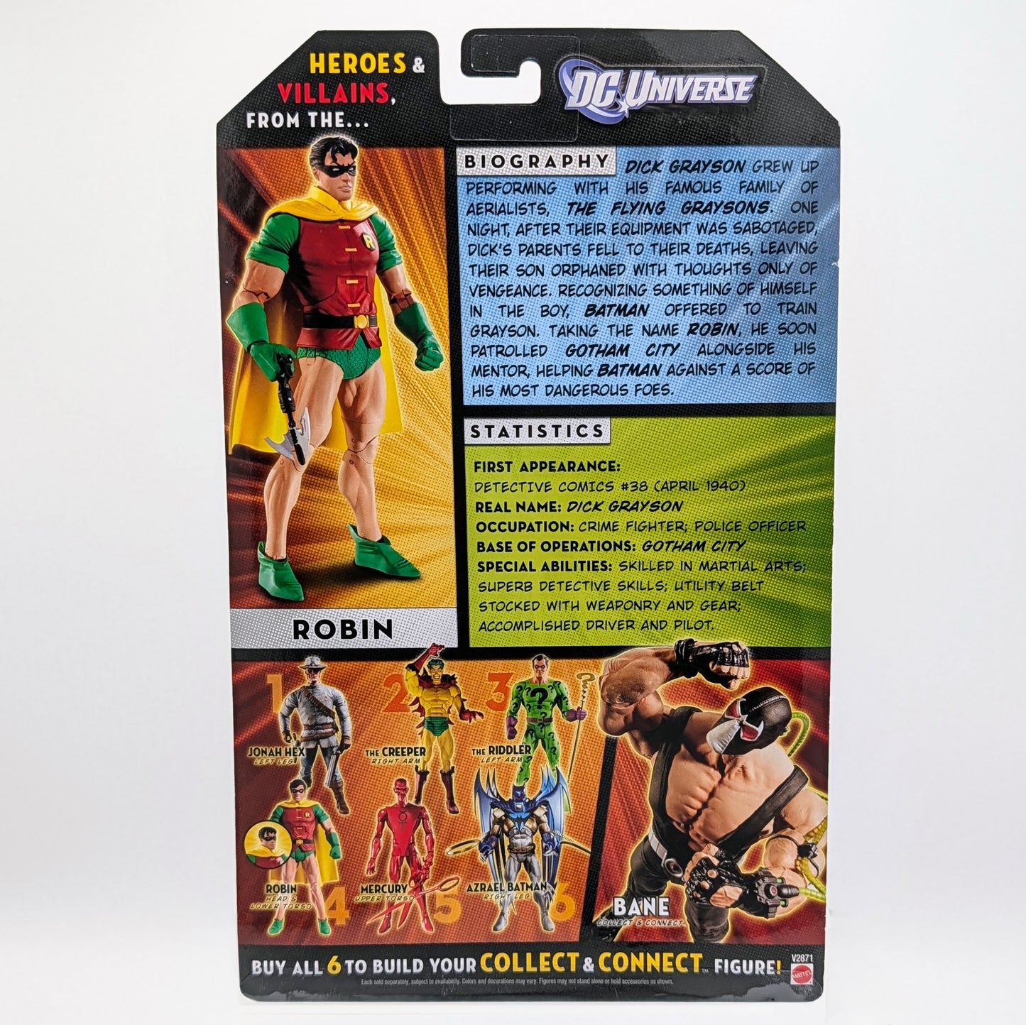 DC Universe Classics Robin (Classic Dick Grayson) (Wave 16)