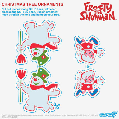 Frosty the Snowman ReAction Figure (Candy Box Inspired)