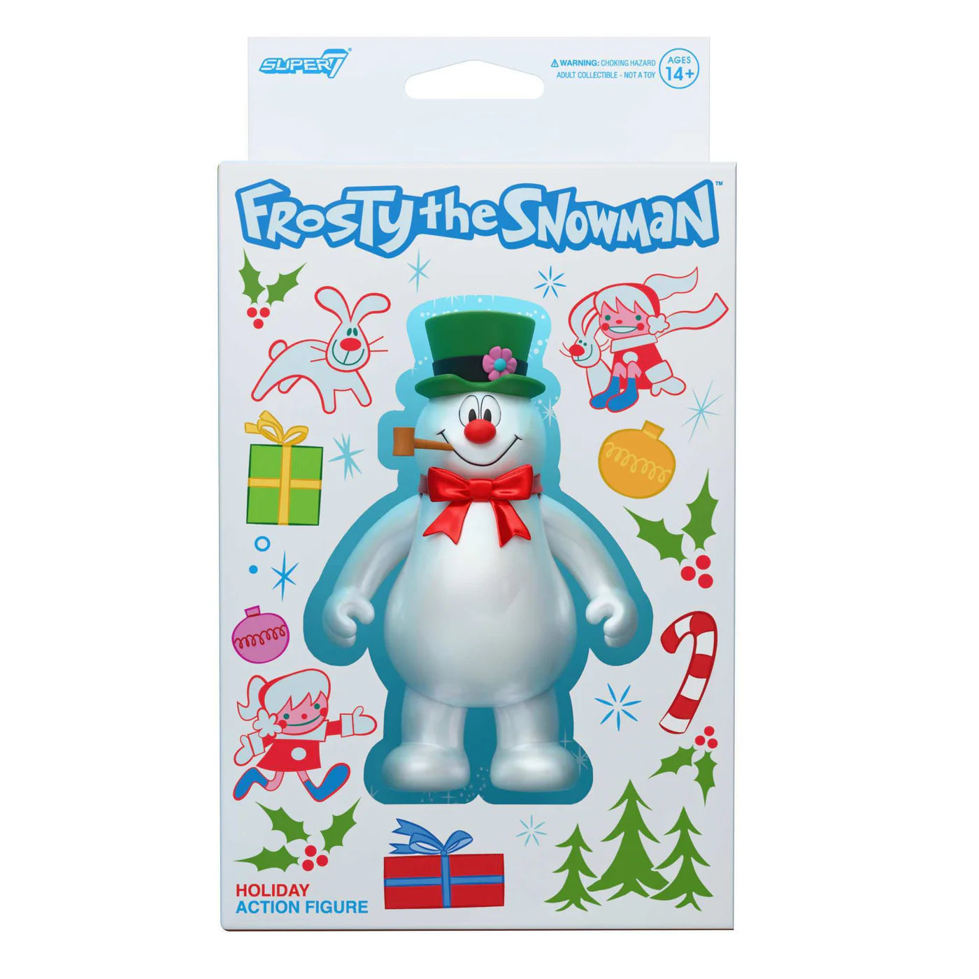 Frosty the Snowman ReAction Figure (Candy Box Inspired)