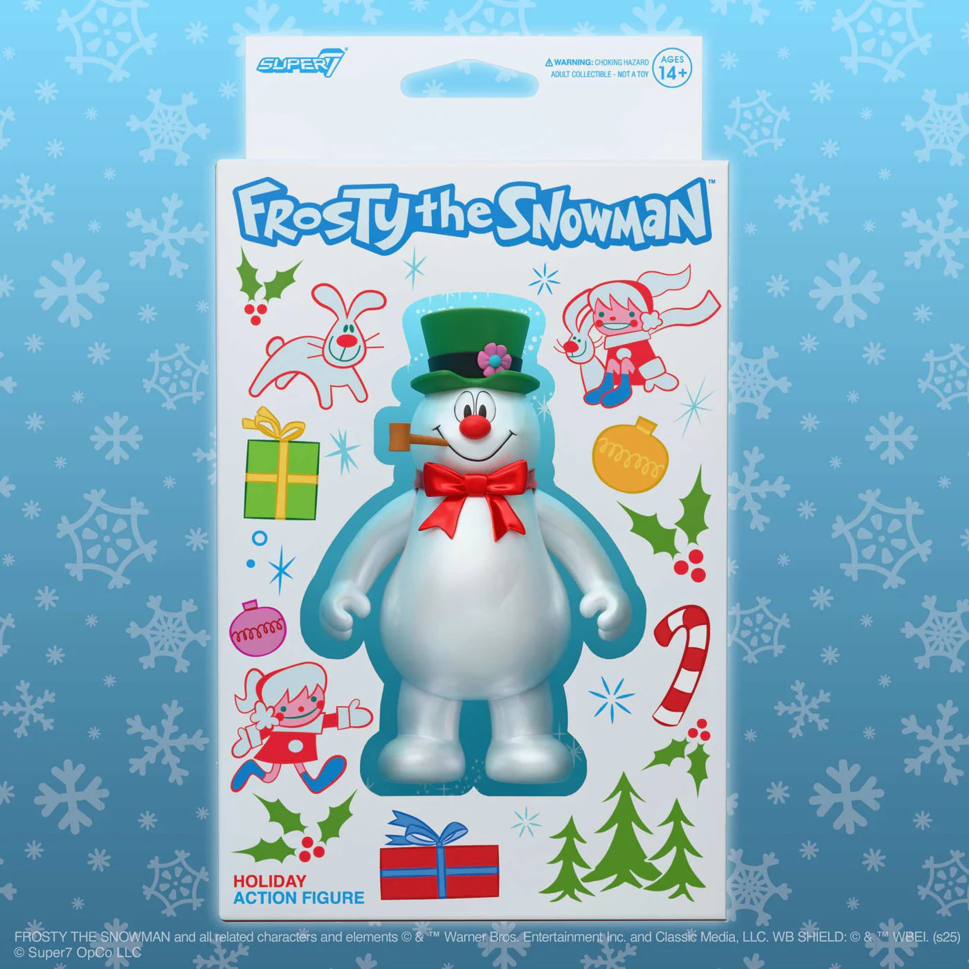 Frosty the Snowman ReAction Figure (Candy Box Inspired)