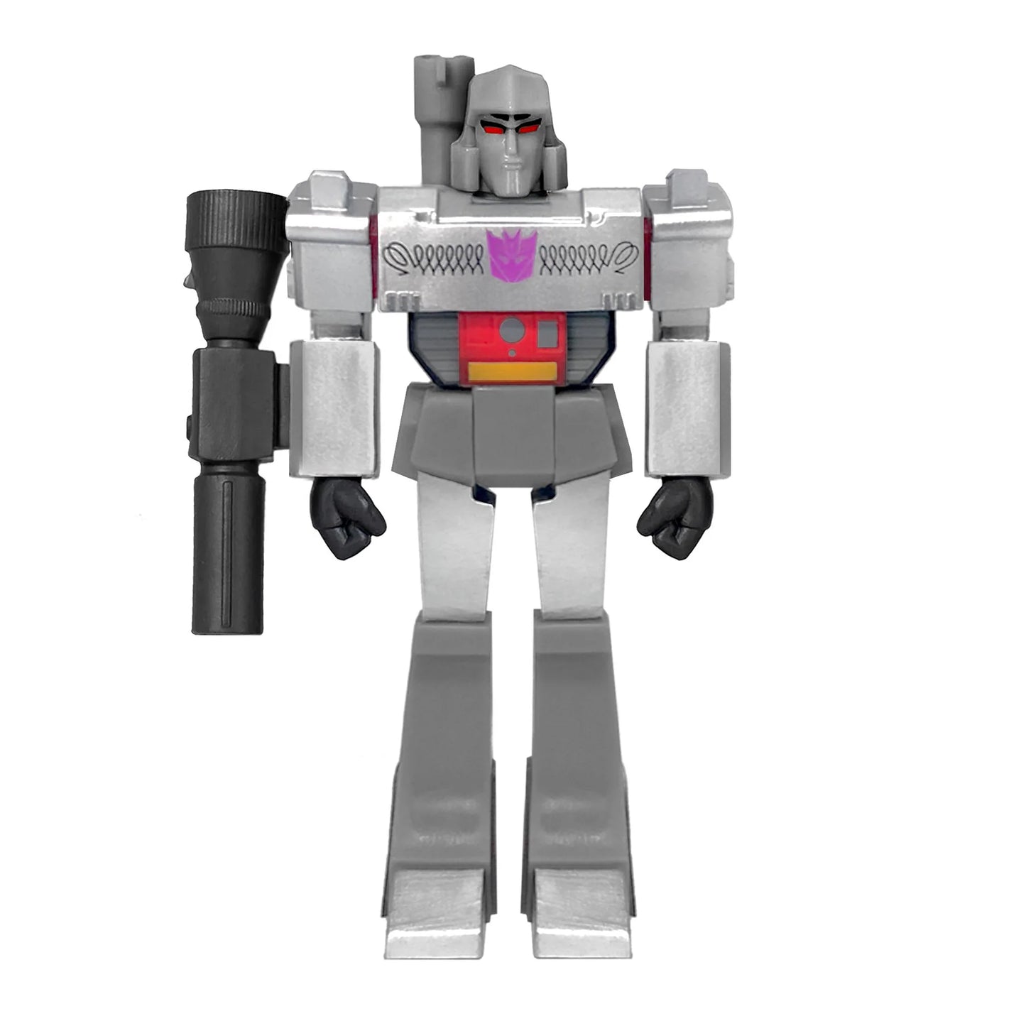 Transformers ReAction Megatron (Chrome Commander)