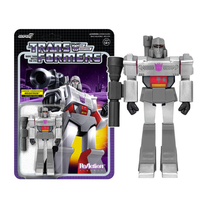 Transformers ReAction Megatron (Chrome Commander)