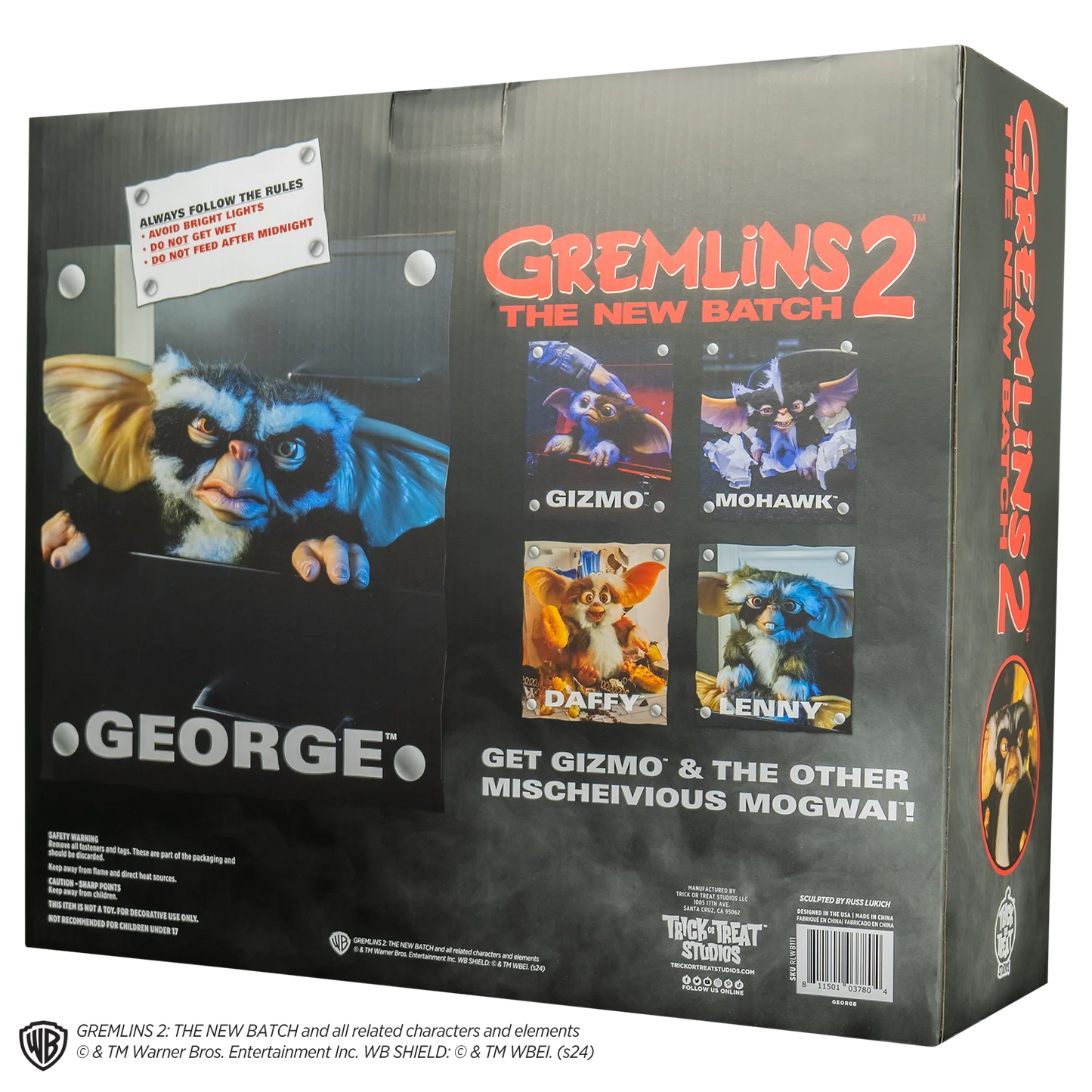 Gremlins "George" Deluxe Mogwai Prop [Gremlins 2: The New Batch]