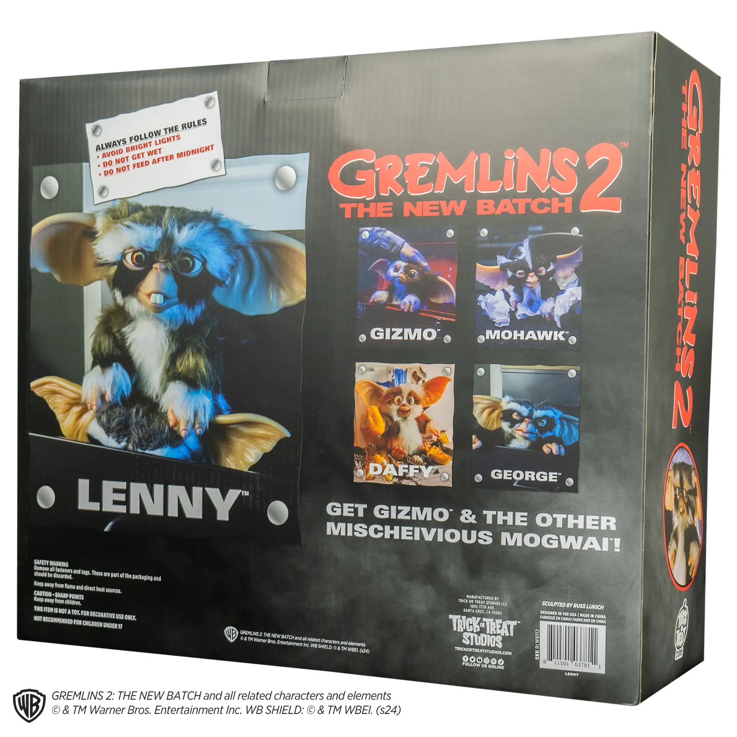 Gremlins "Lenny" Deluxe Mogwai Prop [Gremlins 2: The New Batch]