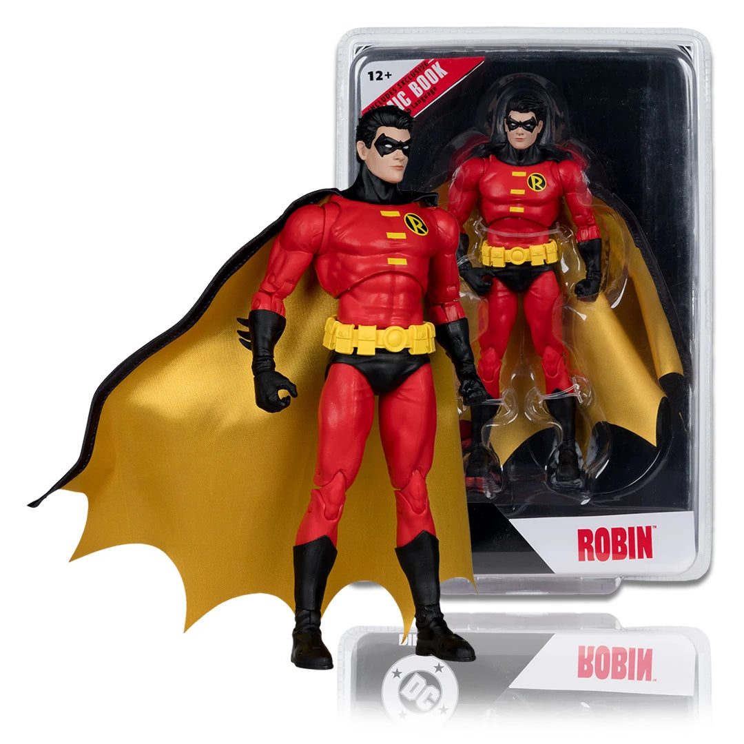 DC Direct Page Punchers Robin w/ Comic [Teen Titans]