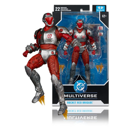 DC Multiverse Rocket Red Brigade [JL: Generation Lost]