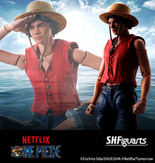 One Piece Monkey D. Luffy S.H.Figuarts Figure [Netflix]