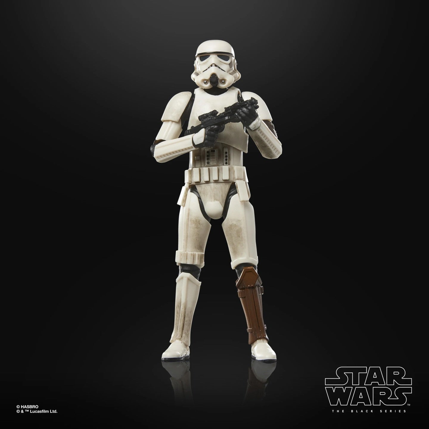 Star Wars The Black Series Imperial Remnant Stormtrooper (Brown Leg) [Mandalorian & Grogu]