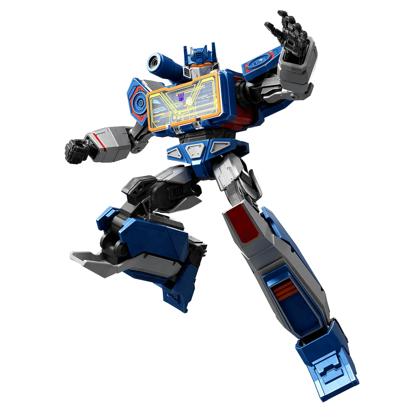 Transformers Blokees Classic Class 17 Soundwave [Transformers: One]