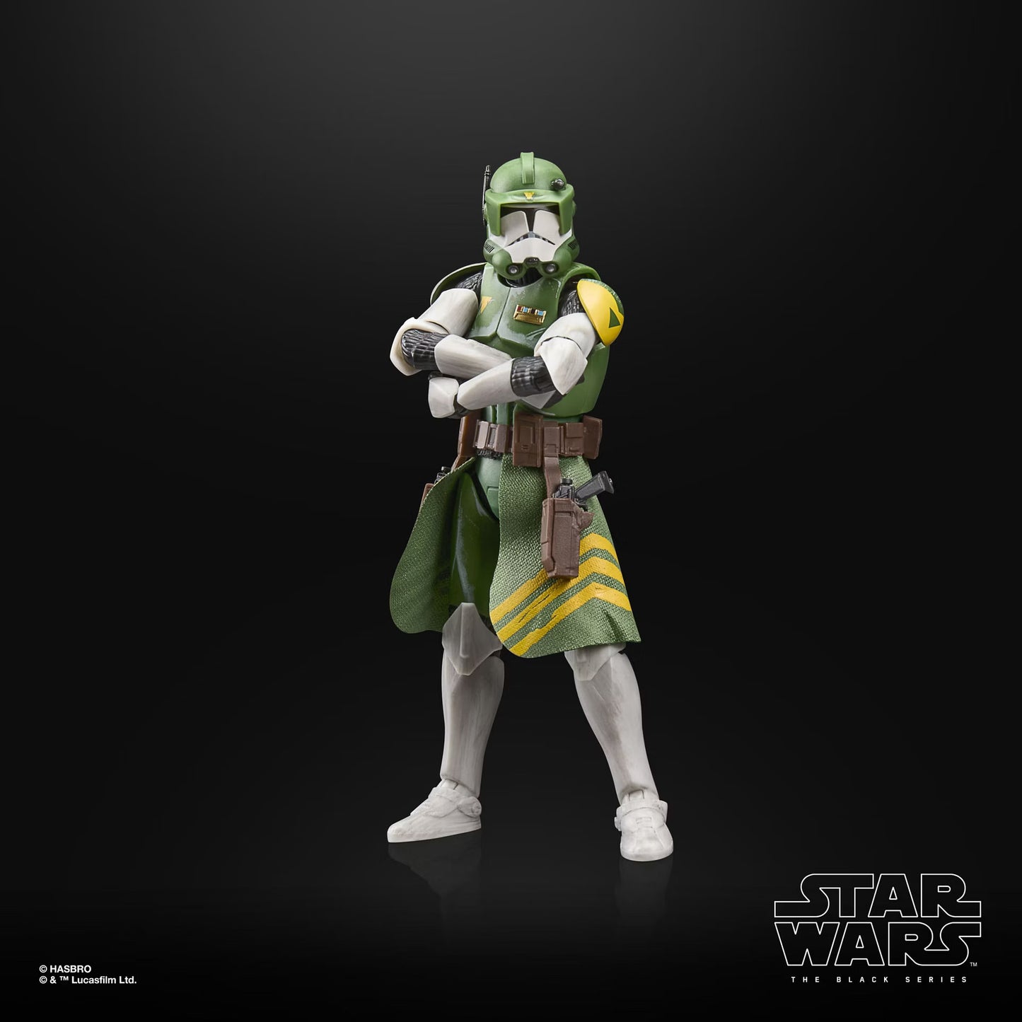 Star Wars The Black Series Clone Commander Doom [Clone Wars]