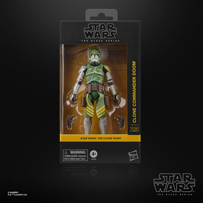 Star Wars The Black Series Clone Commander Doom [Clone Wars]