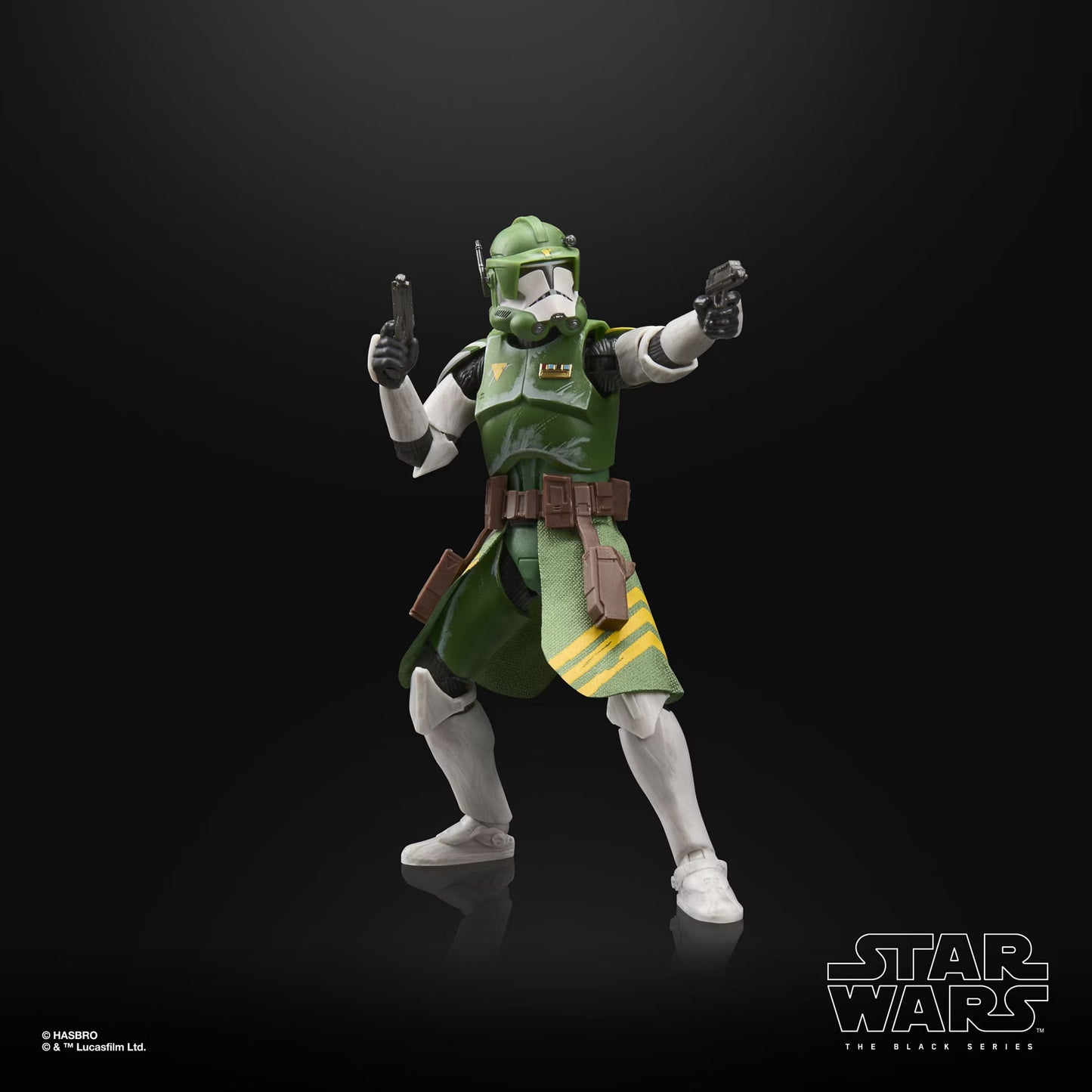 Star Wars The Black Series Clone Commander Doom [Clone Wars]
