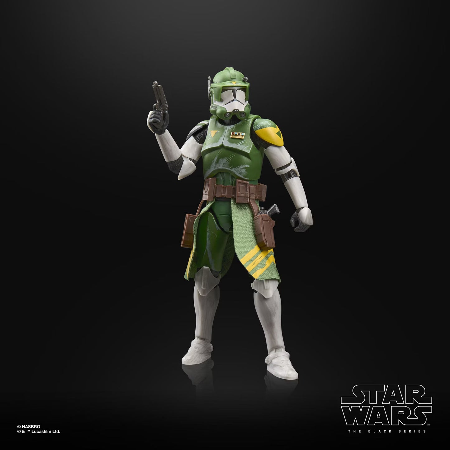 Star Wars The Black Series Clone Commander Doom [Clone Wars]