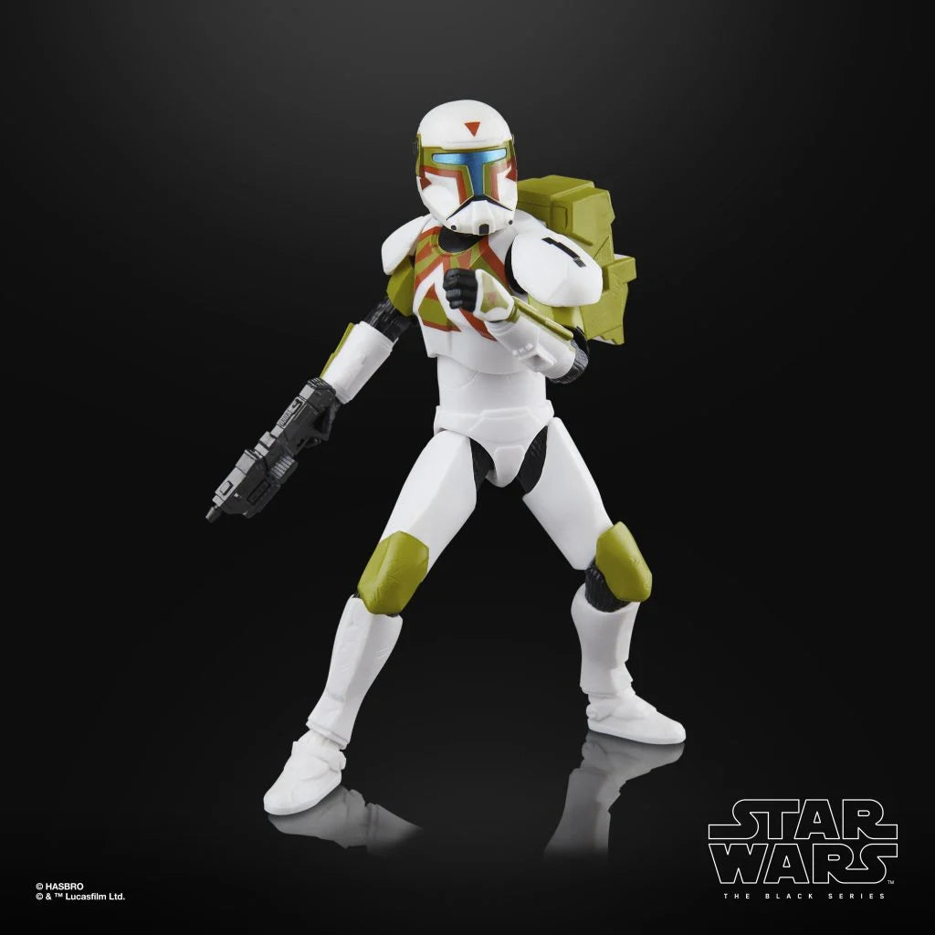 Star Wars The Black Series Clone Commando (Urban Fighter) & B1 Battle Droid (Training) [Gaming]