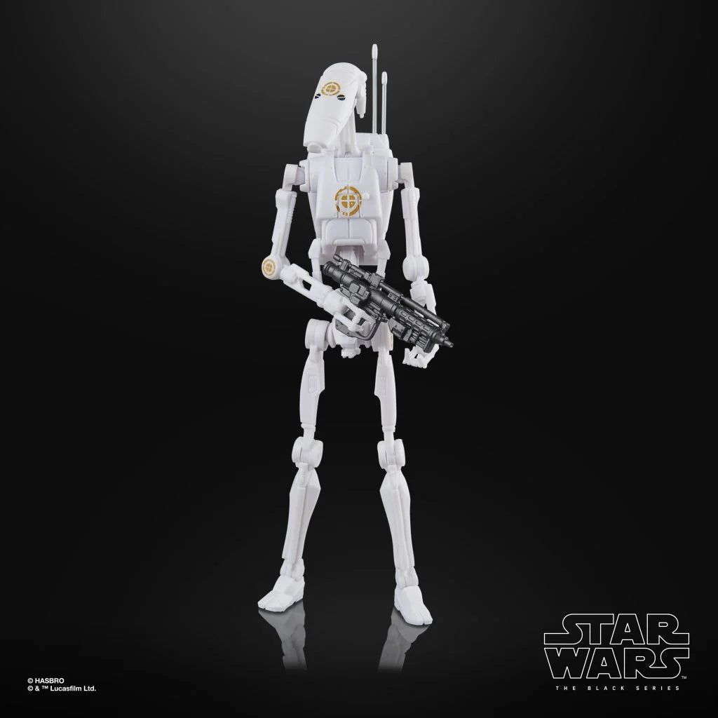 Star Wars The Black Series Clone Commando (Urban Fighter) & B1 Battle Droid (Training) [Gaming]