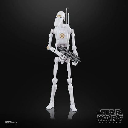 Star Wars The Black Series Clone Commando (Urban Fighter) & B1 Battle Droid (Training) [Gaming]