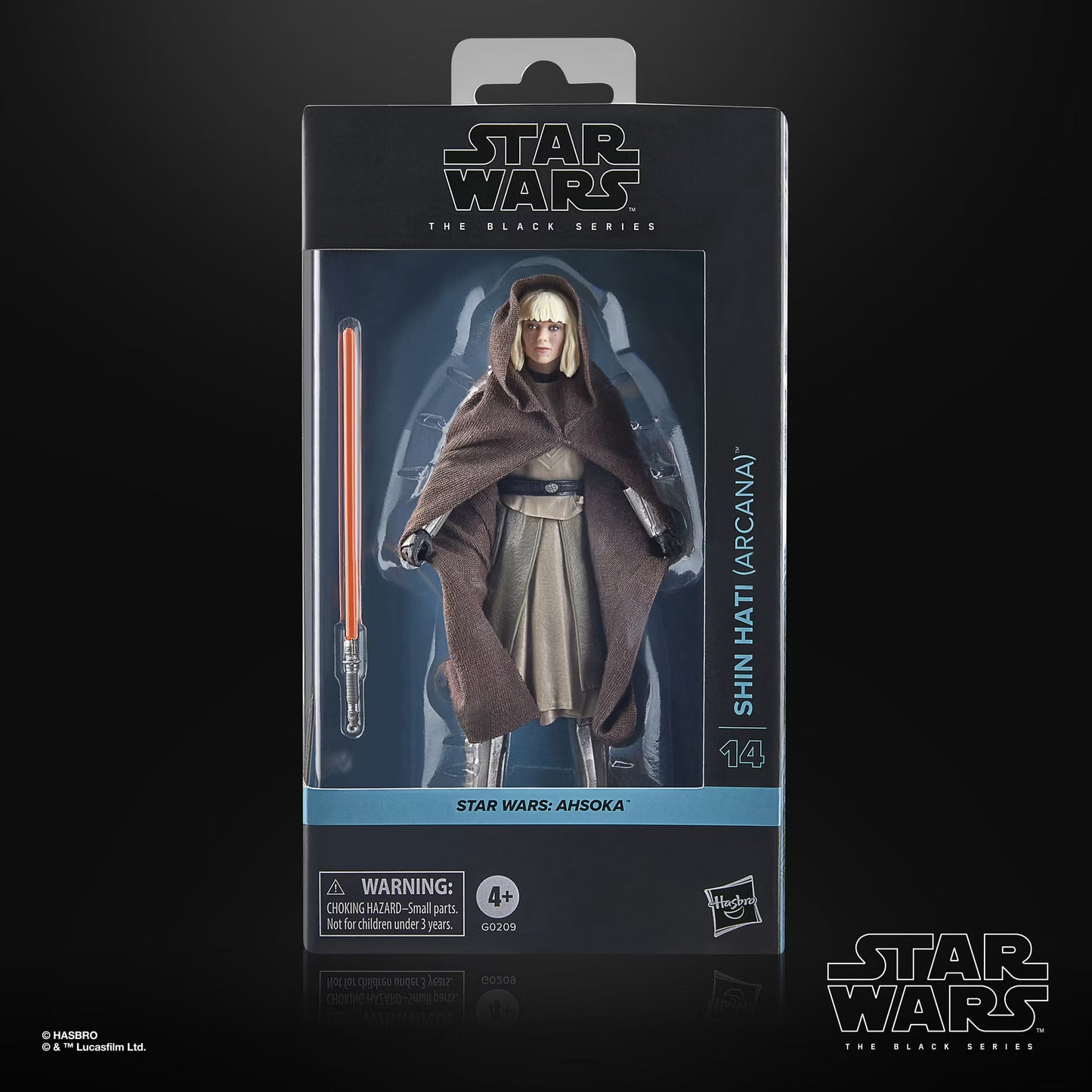 Star Wars The Black Series Shin Hati (Arcana) [Ahsoka]