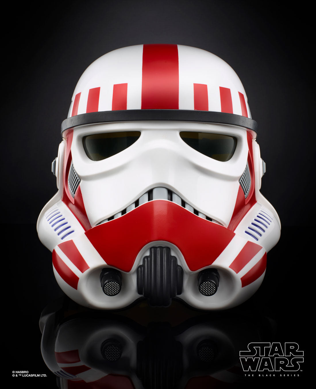 Star Wars The Black Series Shock Trooper Electronic Helmet
