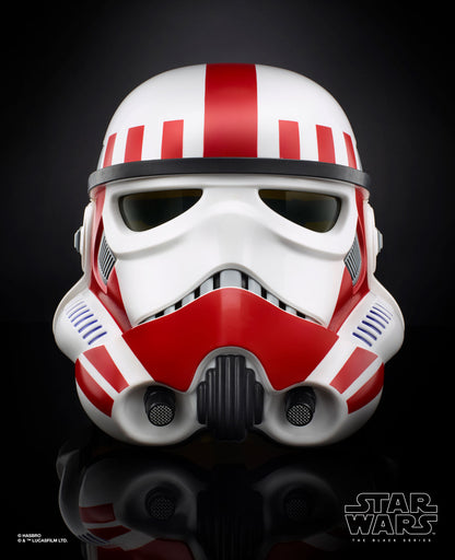 Star Wars The Black Series Shock Trooper Electronic Helmet