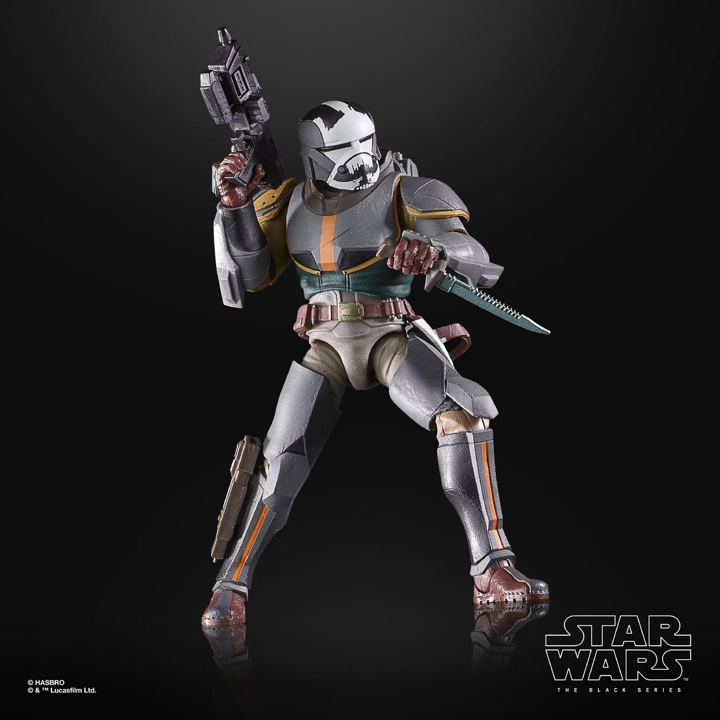 Star Wars The Black Series Wrecker (Mercenary Gear) [Bad Batch]