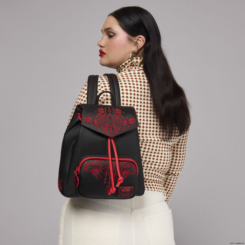 Star Wars Darth Maul Drawstring Mini Backpack