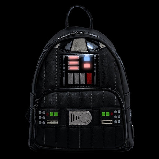 Star Wars Darth Vader Light Up Cosplay Mini Backpack
