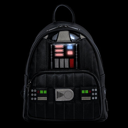 Star Wars Darth Vader Light Up Cosplay Mini Backpack