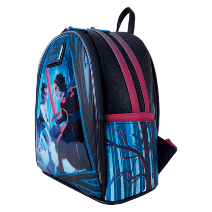 Star Wars The Force Awakens Rey & Kylo Light-Up Mini Backpack