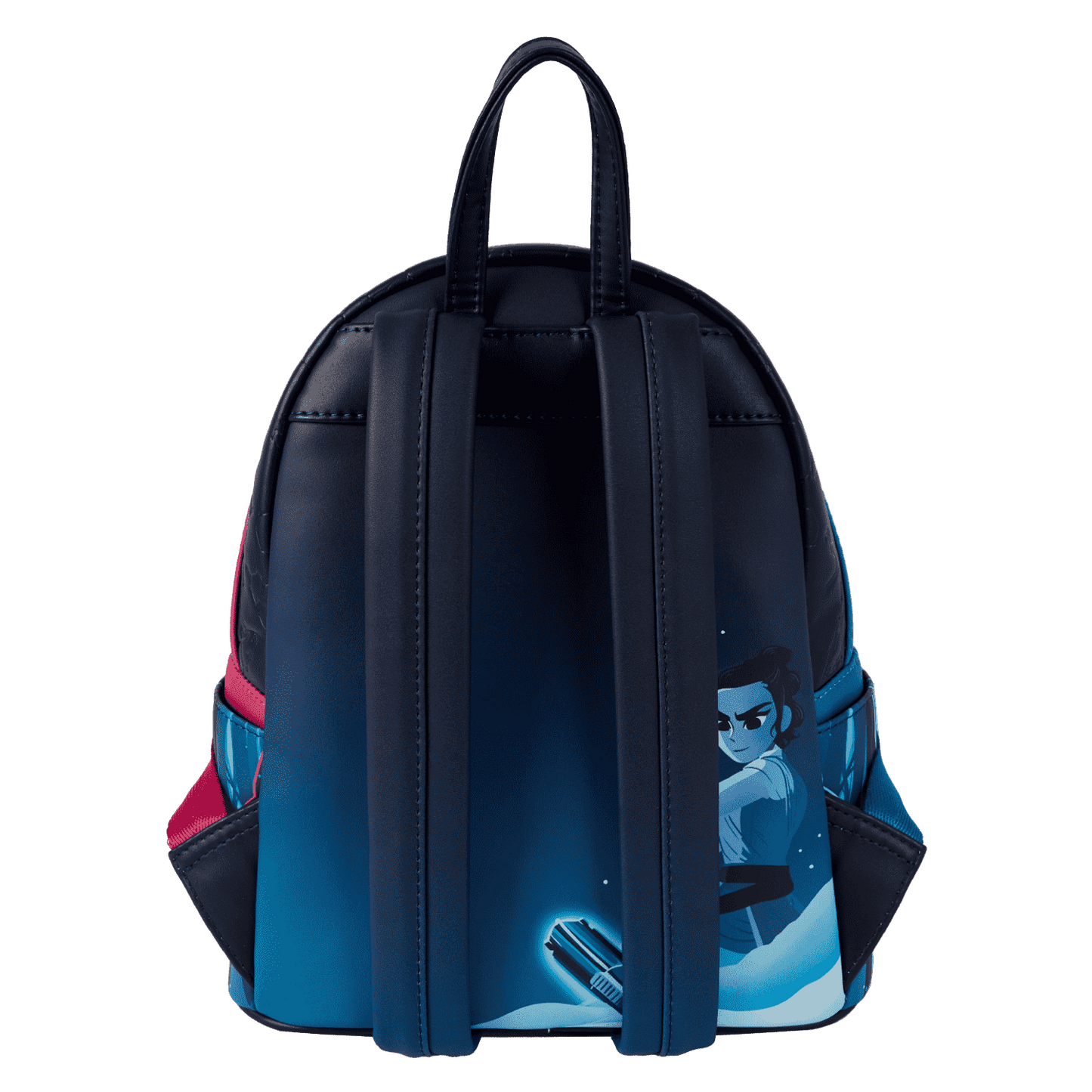 Star Wars The Force Awakens Rey & Kylo Light-Up Mini Backpack