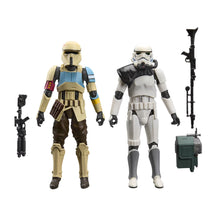 Star Wars The Black Series Scarif Stormtrooper & Magma Stormtrooper [Gaming]