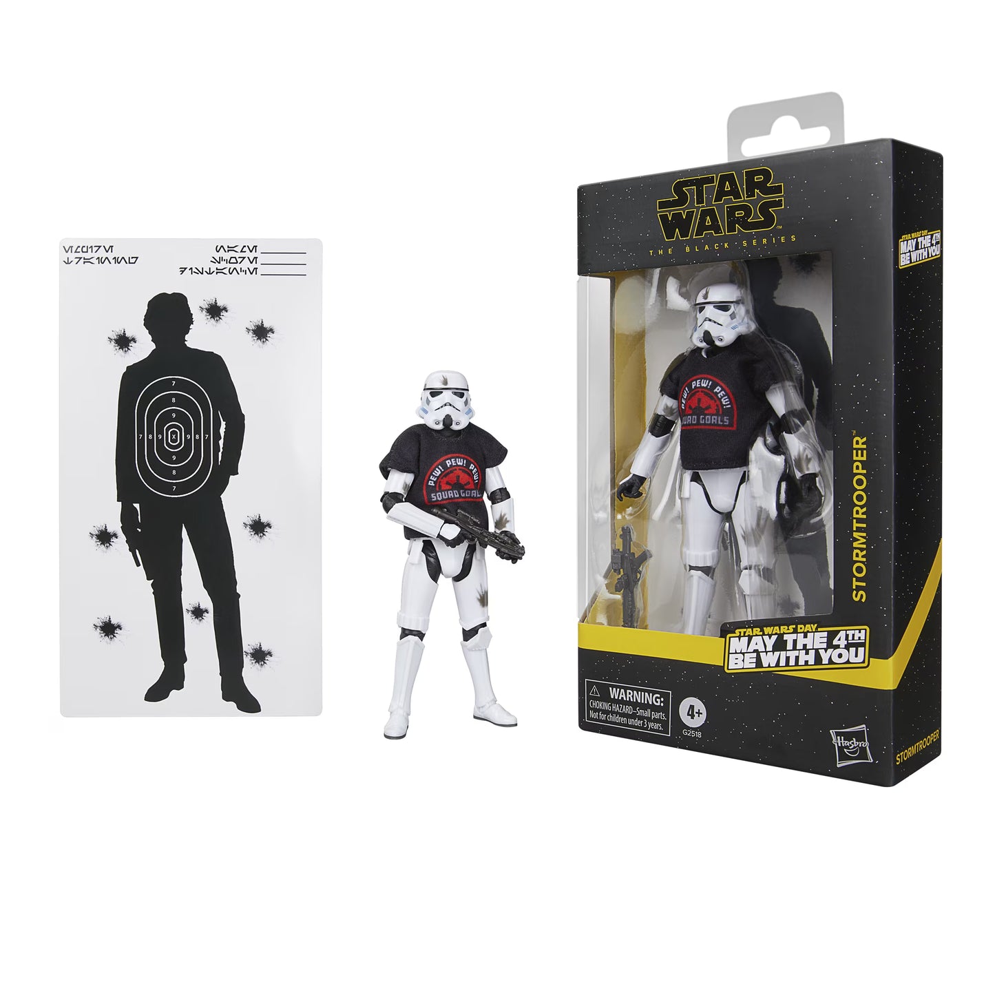 Star Wars The Black Series Stormtrooper ("May the 4th Be With You") [Holiday]