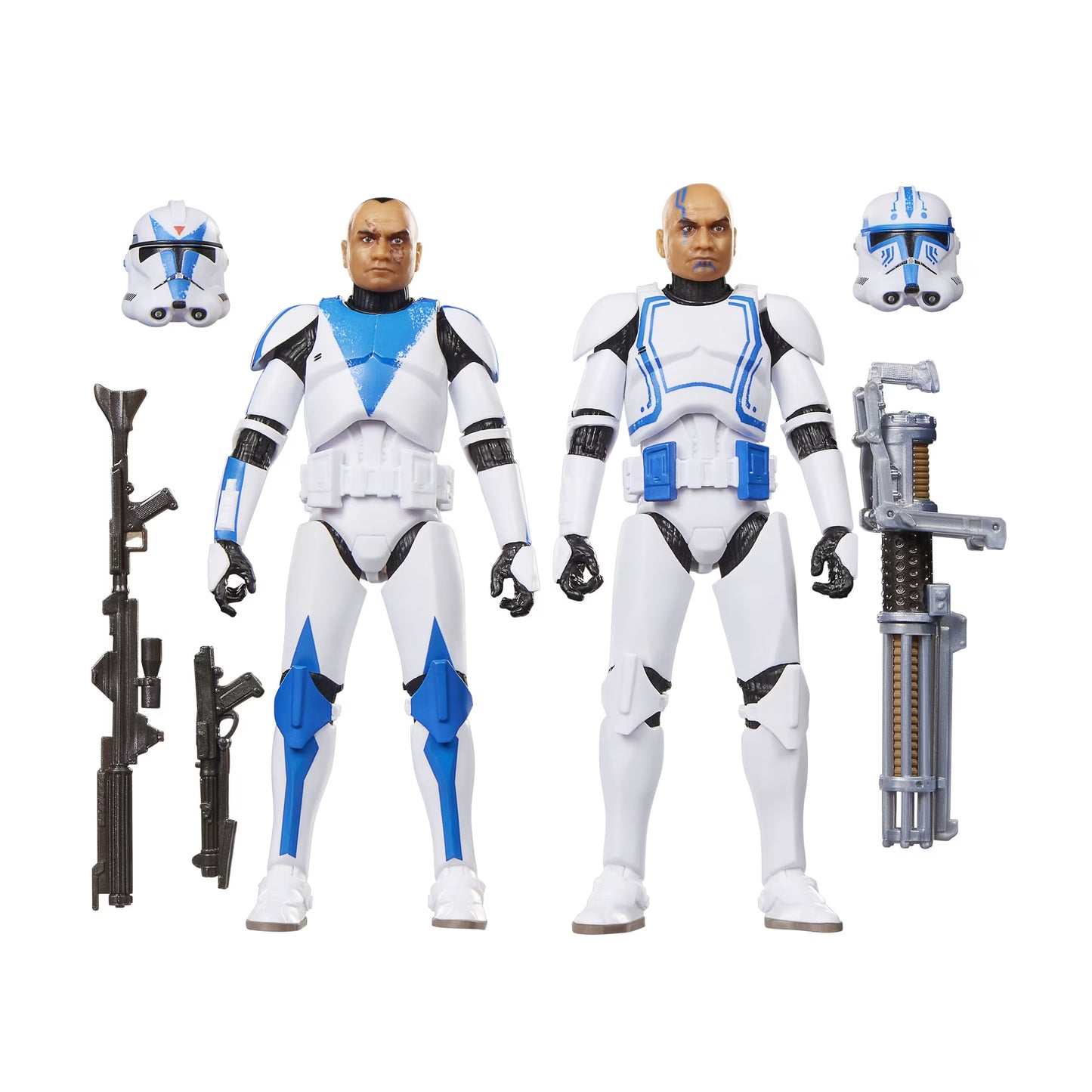 Star Wars The Black Series Clone Trooper Dogma & Clone Trooper Hardcase [The Clone Wars]