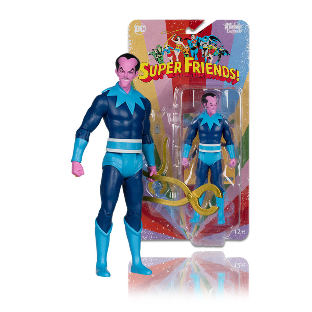 DC Retro: Super Friends Sinestro