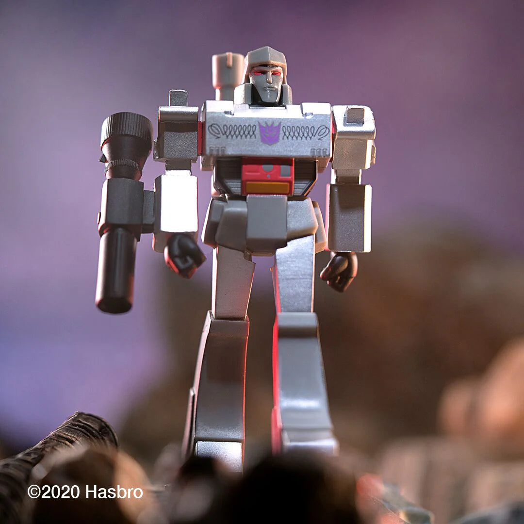 Transformers ReAction Megatron (Chrome Commander)