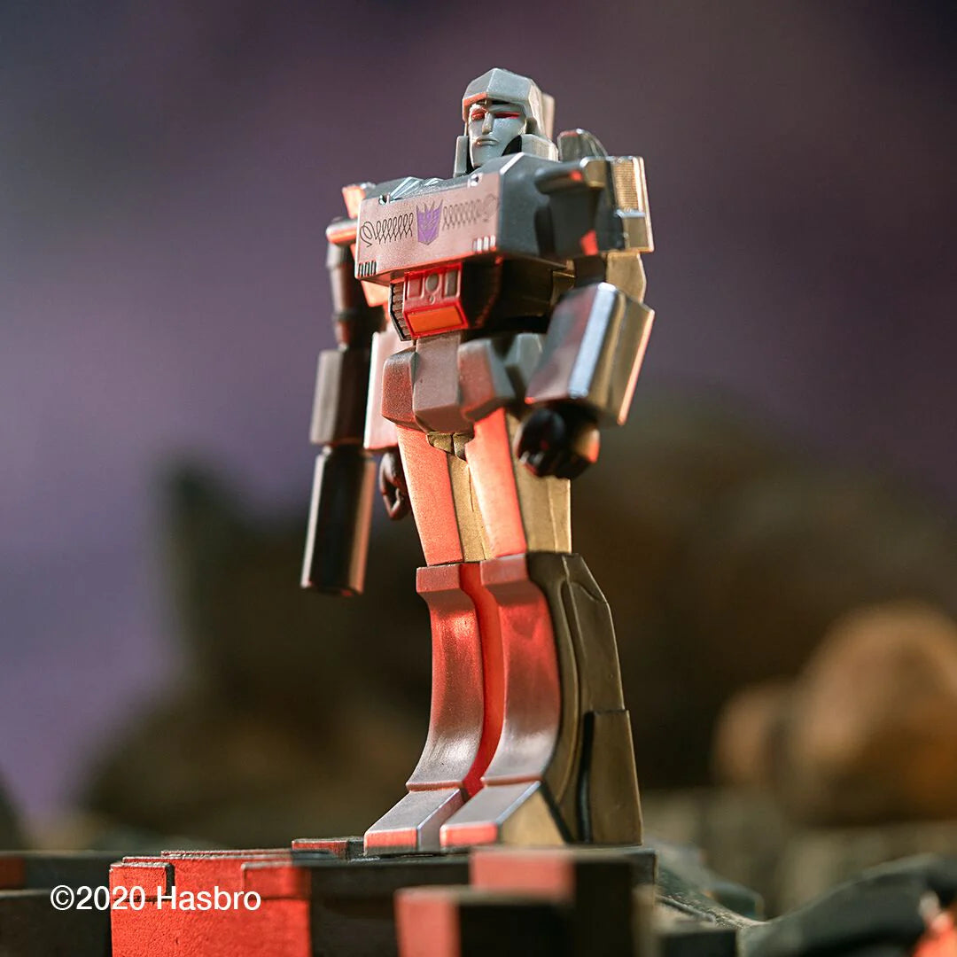 Transformers ReAction Megatron (Chrome Commander)