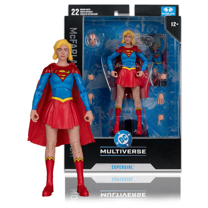 DC Multiverse Supergirl Chase Platinum Edition [McFarlane Collector Edition #59]